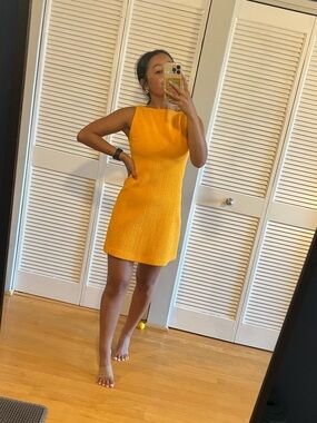 Zara mini A-line dress